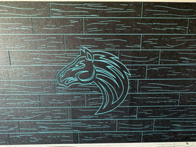Logos & Mascots Inlay Wall Panels | ONNiT Systems